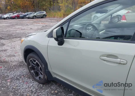 2014 Subaru Xv Crosstrek 2.0 Premium z USA, uszkodzony, nr VIN JF2GPACC9E8252099